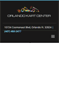 Mobile Screenshot of orlandokartcenter.com